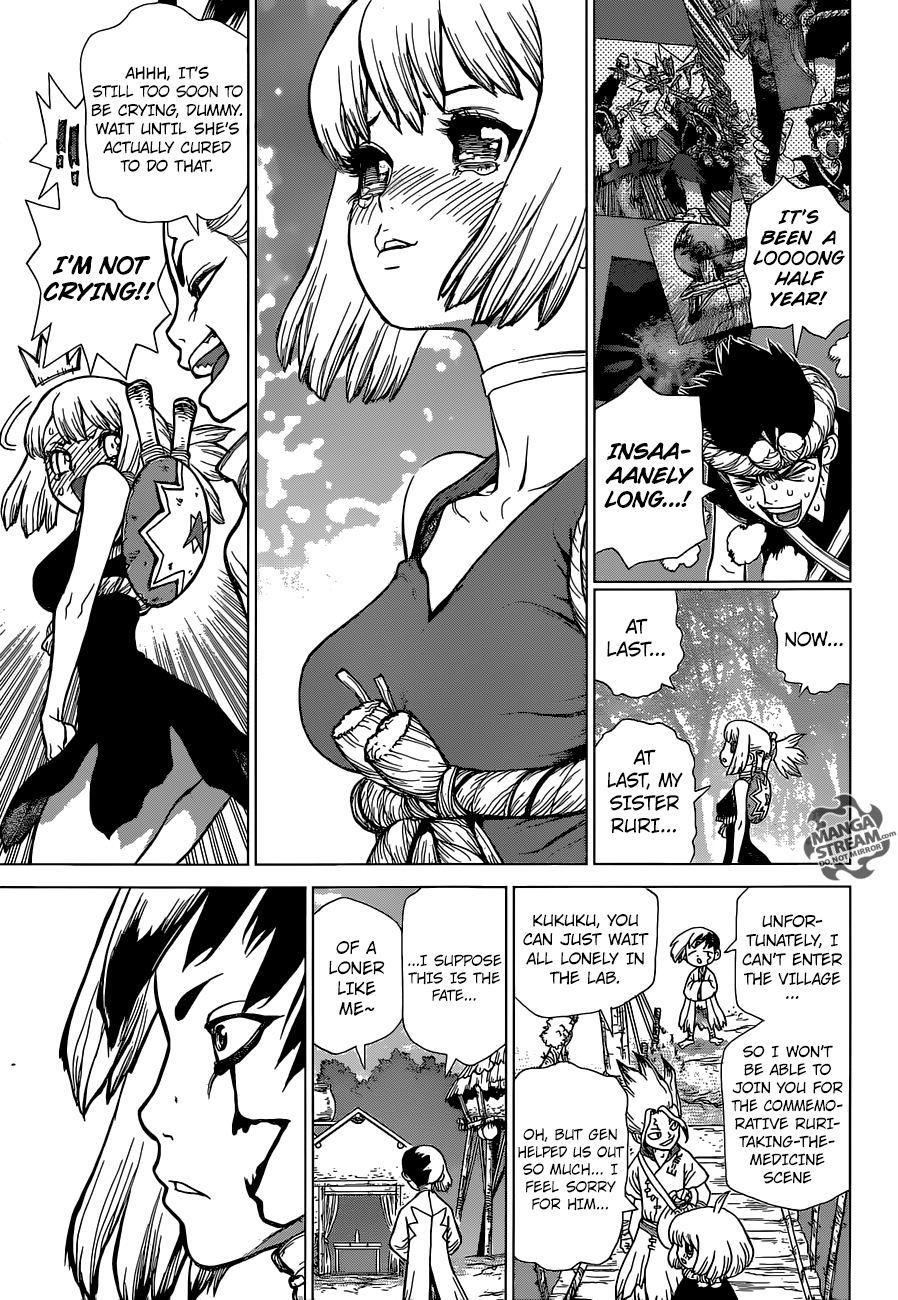 Dr. Stone Chapter 40 19